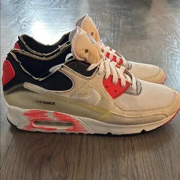 Nike Air Max III PRM. Archetype Bright Crimson. Size 13 - Picture 4 of 9